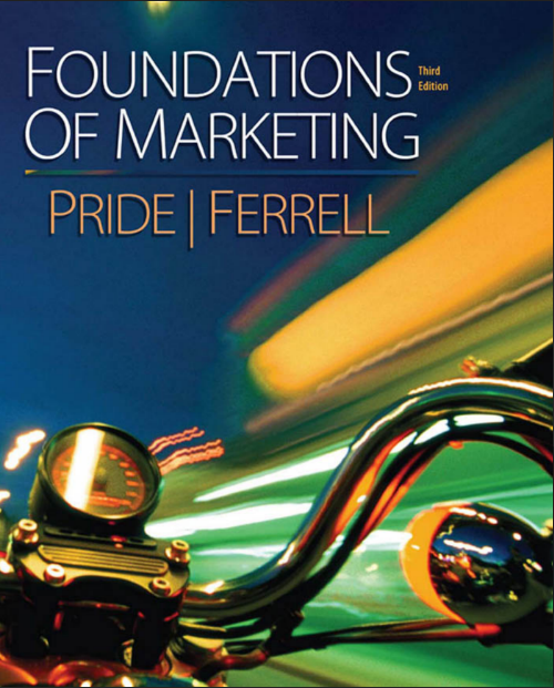 Sách Foundations Of Marketing PDF tải FREE