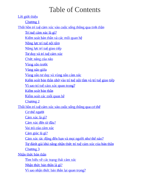 Sách Giải Mã Trí Tuệ Cảm Xúc PDF