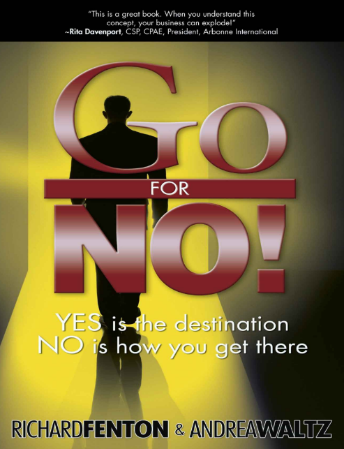 Sách Go For No! Yes Is The Destination No Is How You Get There PDF Sách Go For No! Yes Is The Destination No Is How You Get There PDF