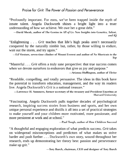 Sách Grit - The Power of Passion and Perseverance PDF 7 Sách Grit - The Power of Passion and Perseverance PDF