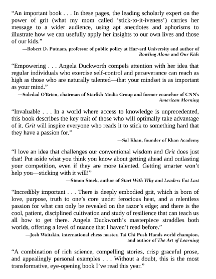 Sách Grit - The Power of Passion and Perseverance PDF 6 Sách Grit - The Power of Passion and Perseverance PDF