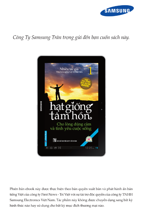 Sách Hạt Giống Tâm Hồn 1 PDF 7 Sách Hạt Giống Tâm Hồn 1 PDF