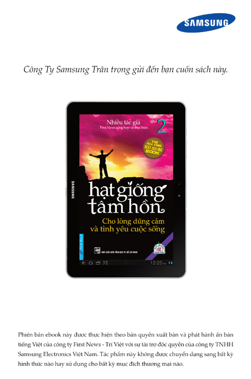 Sách Hạt Giống Tâm Hồn 2 PDF 7 Sách Hạt Giống Tâm Hồn 2 PDF