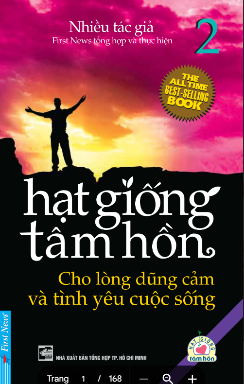 Sách Hạt Giống Tâm Hồn 2 PDF Sách Hạt Giống Tâm Hồn 2 PDF