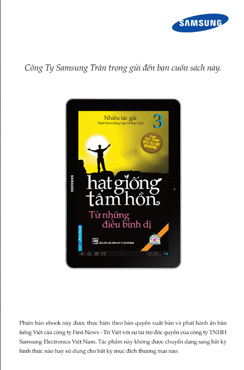 Sách Hạt Giống Tâm Hồn 3 PDF 7 Sách Hạt Giống Tâm Hồn 3 PDF