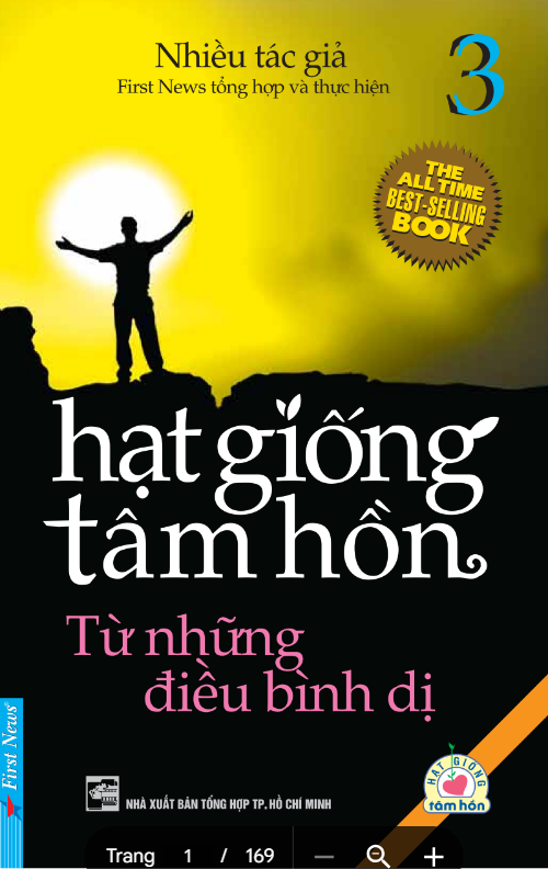 Sách Hạt Giống Tâm Hồn 3 PDF Sách Hạt Giống Tâm Hồn 3 PDF