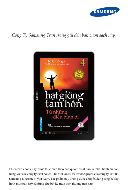 Sách Hạt Giống Tâm Hồn 4 PDF 7 Sách Hạt Giống Tâm Hồn 4 PDF
