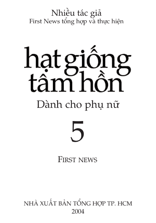 Sách Hạt Giống Tâm Hồn 5 PDF 6 Sách Hạt Giống Tâm Hồn 5 PDF