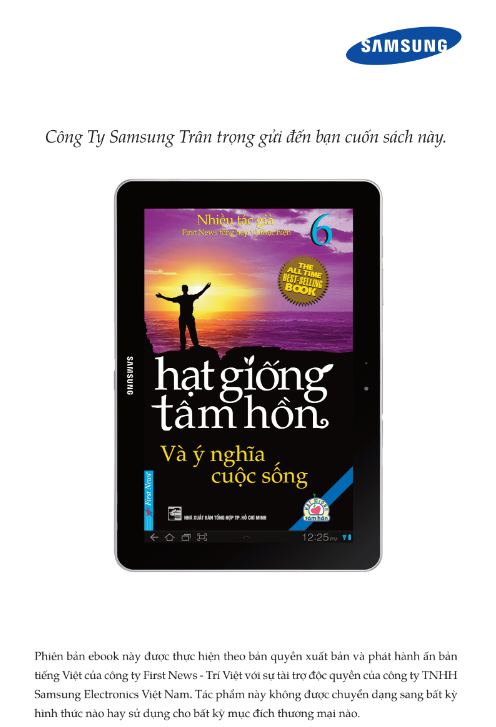Sách Hạt Giống Tâm Hồn 6 PDF 7 Sách Hạt Giống Tâm Hồn 6 PDF