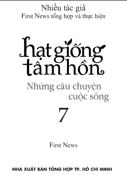 Sách Hạt Giống Tâm Hồn 7 PDF 6 Sách Hạt Giống Tâm Hồn 7 PDF