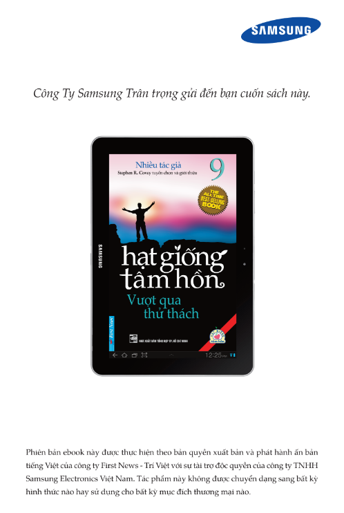 Sách Hạt Giống Tâm Hồn 9 PDF tải FREE 7 Sách Hạt Giống Tâm Hồn 9 PDF tải FREE