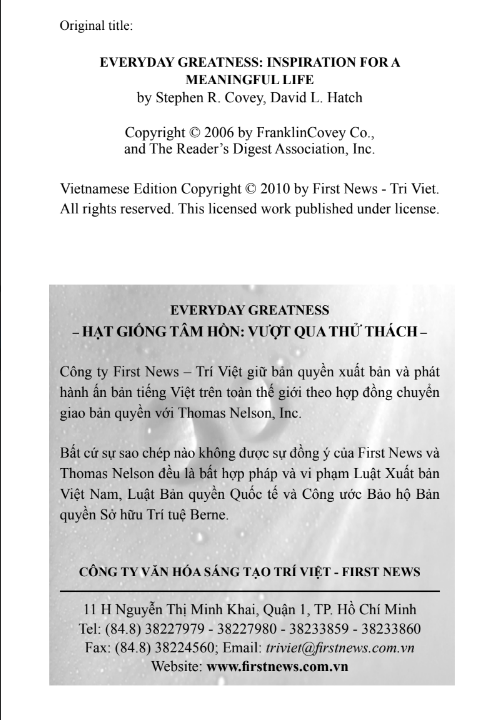 Sách Hạt Giống Tâm Hồn 9 PDF tải FREE 6 Sách Hạt Giống Tâm Hồn 9 PDF tải FREE