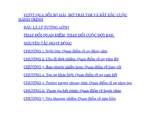 Sách Hãy Sống Cuộc Đời Như Bạn Muốn PDF có tiếng Việt 7 Sách Hãy Sống Cuộc Đời Như Bạn Muốn PDF có tiếng Việt