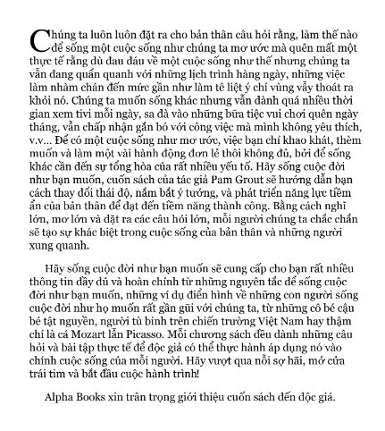 Sách Hãy Sống Cuộc Đời Như Bạn Muốn PDF có tiếng Việt 6 Sách Hãy Sống Cuộc Đời Như Bạn Muốn PDF có tiếng Việt