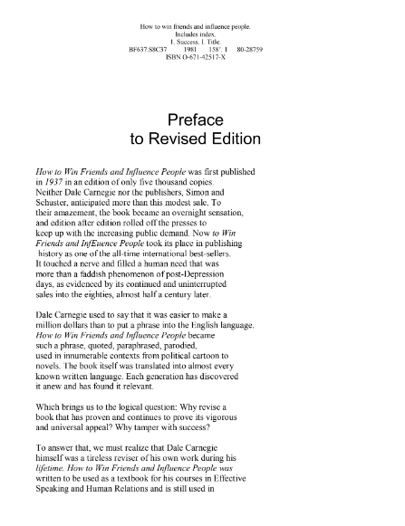 Sách How to Win Friends & Influence People - Dale Carnegie PDF 6 Sách How to Win Friends & Influence People - Dale Carnegie PDF