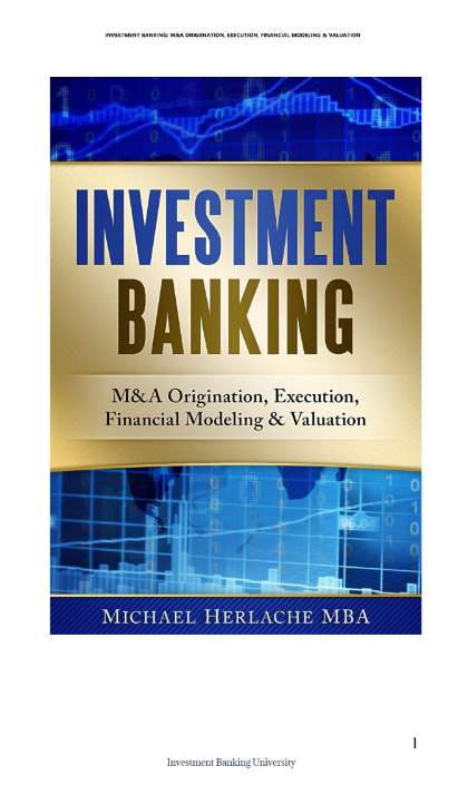 Sách Investment Banking How to Become an Investment Banker