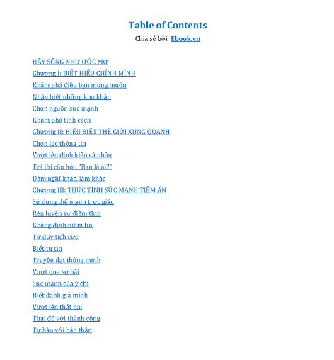 Sách Khám Phá Sức Mạnh Bản Thân PDF có tiếng Việt 7 Sách Khám Phá Sức Mạnh Bản Thân PDF có tiếng Việt