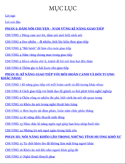 Sách Khéo Ăn Nói Sẽ Có Được Thiên Hạ PDF có tiếng Việt 7 Sách Khéo Ăn Nói Sẽ Có Được Thiên Hạ PDF có tiếng Việt