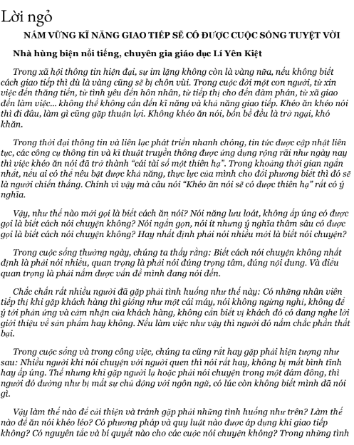 Sách Khéo Ăn Nói Sẽ Có Được Thiên Hạ PDF có tiếng Việt 6 Sách Khéo Ăn Nói Sẽ Có Được Thiên Hạ PDF có tiếng Việt