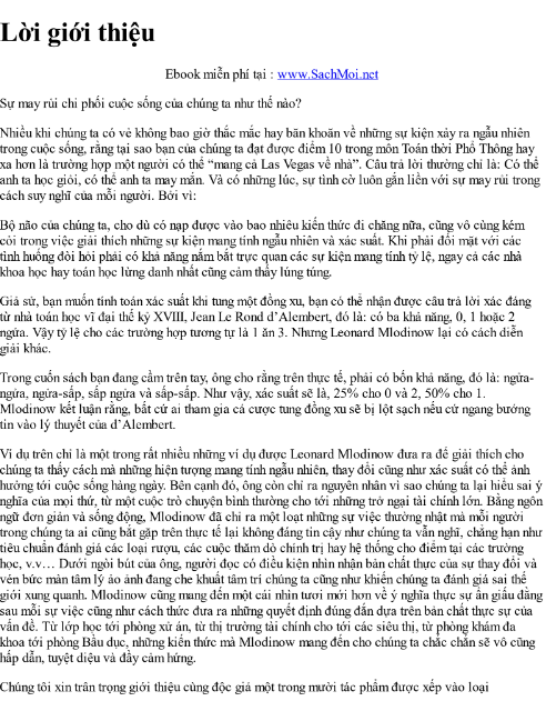 Sách Khôn Ngoan Không Lại Với Giời PDF