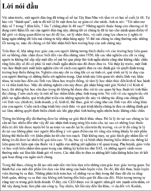 Sách Khôn Ngoan Không Lại Với Giời PDF