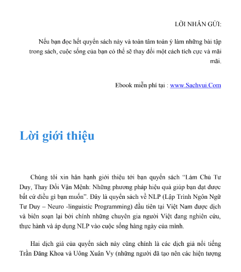 Sách Làm Chủ Tư Duy Thay Đổi Vận Mệnh PDF 7 Sách Làm Chủ Tư Duy Thay Đổi Vận Mệnh PDF