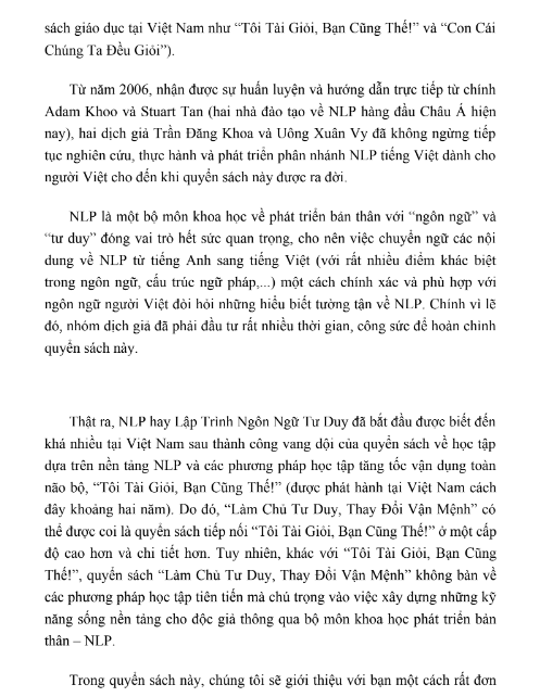 Sách Làm Chủ Tư Duy Thay Đổi Vận Mệnh PDF 6 Sách Làm Chủ Tư Duy Thay Đổi Vận Mệnh PDF