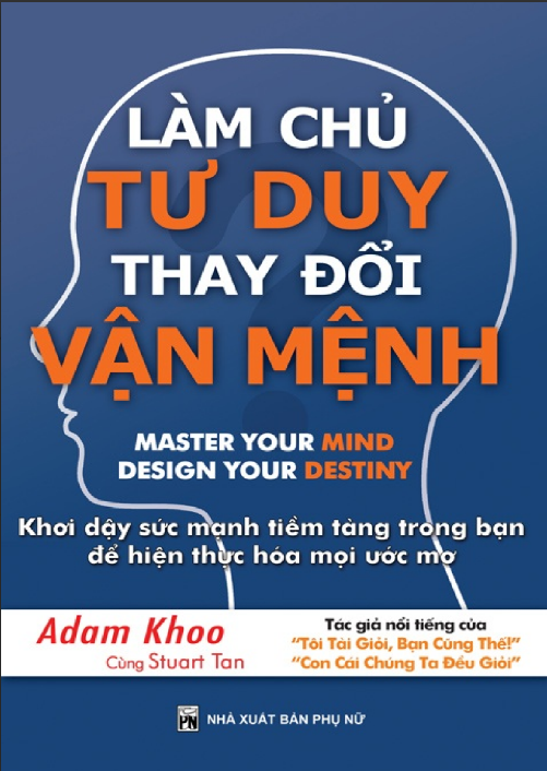 Sách Làm Chủ Tư Duy Thay Đổi Vận Mệnh PDF Sách Làm Chủ Tư Duy Thay Đổi Vận Mệnh PDF