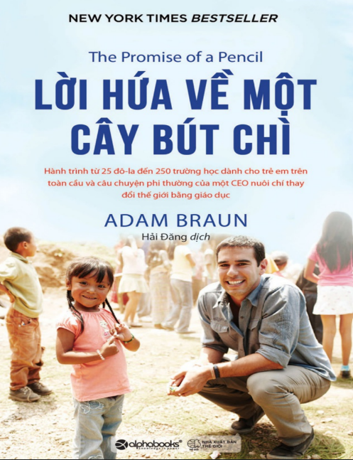 Sách Lời Hứa Về Một Cây Bút Chì PDF có tiếng Việt Sách Lời Hứa Về Một Cây Bút Chì PDF có tiếng Việt