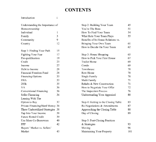 Sách Lord Of My Land - 5 Steps To Homeownership PDF