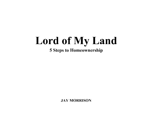 Sách Lord Of My Land - 5 Steps To Homeownership PDF