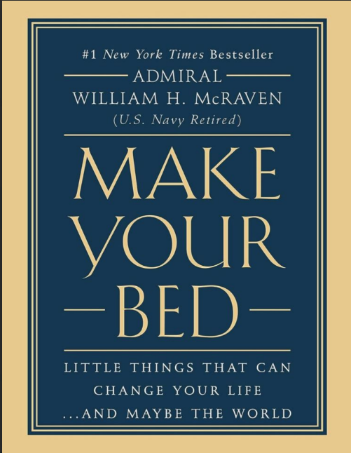 Sách Make Your Bed -Little Things That Can Change Your Life PDF