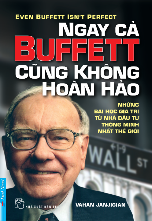Sách Ngay Cả Buffett Cũng Không Hoàn Hảo PDF có tiếng Việt