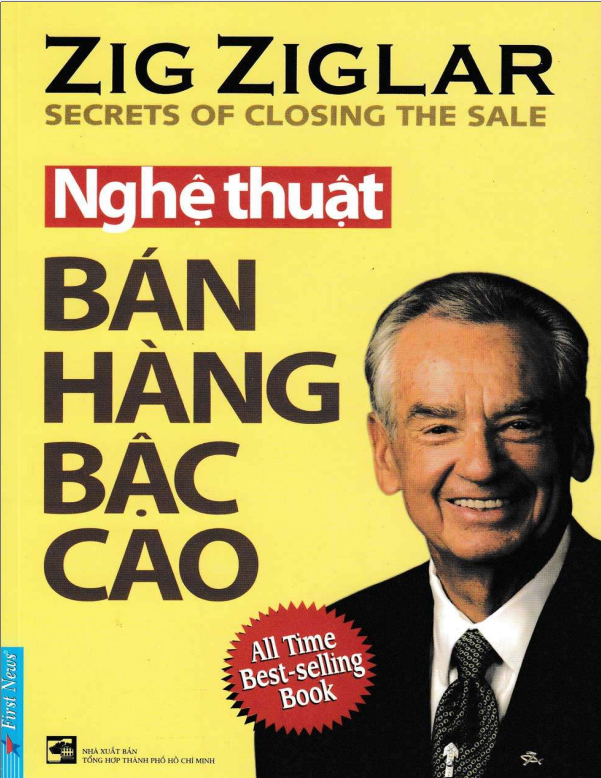 Sách Nghệ Thuật Bán Hàng Bậc Cao PDF có tiếng Việt tải FREE