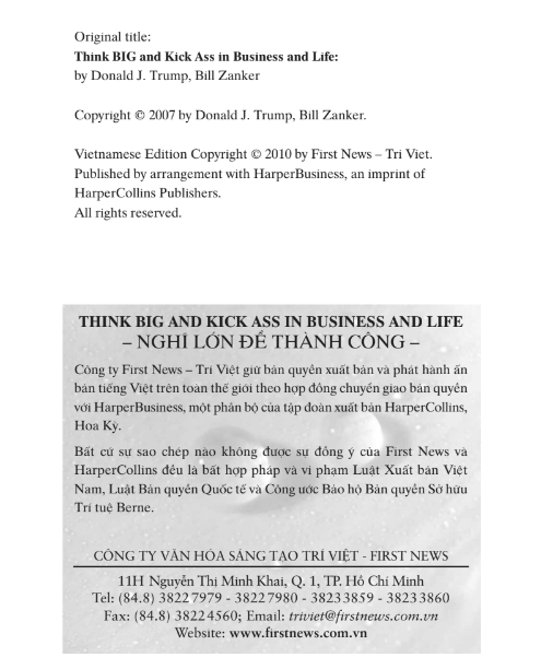 Sách Nghĩ Lớn Để Thành Công PDF có tiếng Việt 6 Sách Nghĩ Lớn Để Thành Công PDF có tiếng Việt