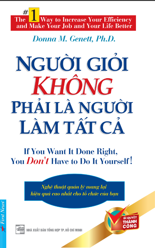 Sách Người Giỏi Không Phải Là Người Làm Tất Cả PDF có tiếng Việt