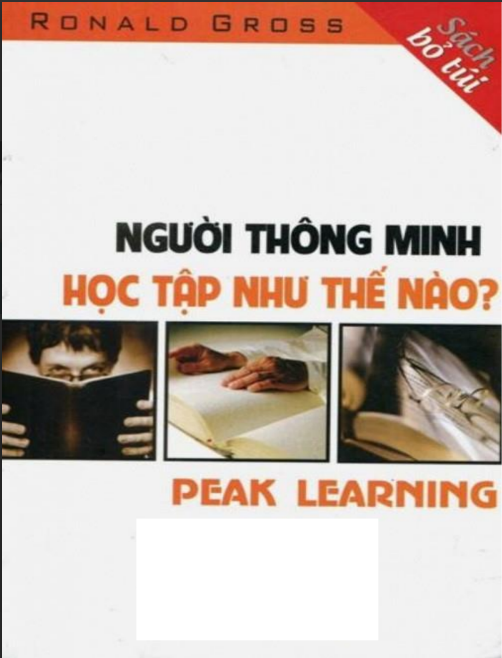 Sách Người Thông Minh Học Tập Như Thế Nào PDF Sách Người Thông Minh Học Tập Như Thế Nào PDF