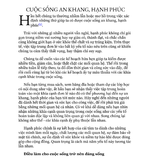 Sách Người Thông Minh Làm Thế Nào Để Hạnh Phúc PDF có tiếng Việt 6 Sách Người Thông Minh Làm Thế Nào Để Hạnh Phúc PDF có tiếng Việt