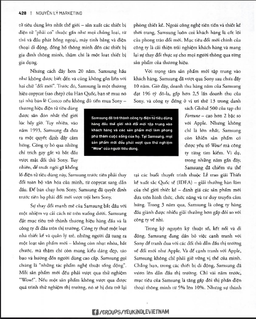 Sách Nguyên Lý Marketing 2 PDF có tiếng Việt tải FREE