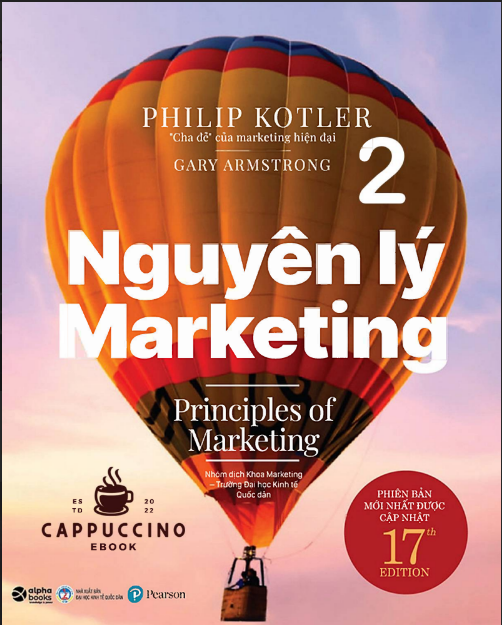 Sách Nguyên Lý Marketing 2 PDF có tiếng Việt tải FREE