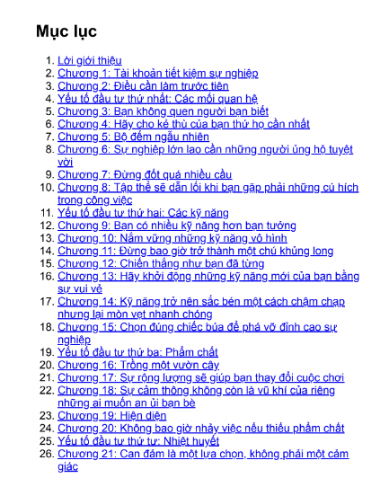 Sách Nhảy Việc Hay Thay Đổi Chính Mình PDF có tiếng Việt 7 Sách Nhảy Việc Hay Thay Đổi Chính Mình PDF có tiếng Việt
