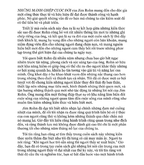 Sách Những Mảnh Ghép Cuộc Đời PDF có tiếng Việt 7 Sách Những Mảnh Ghép Cuộc Đời PDF có tiếng Việt