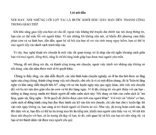 Sách Nói Nhiều Không Bằng Nói Đúng PDF 7 Sách Nói Nhiều Không Bằng Nói Đúng PDF