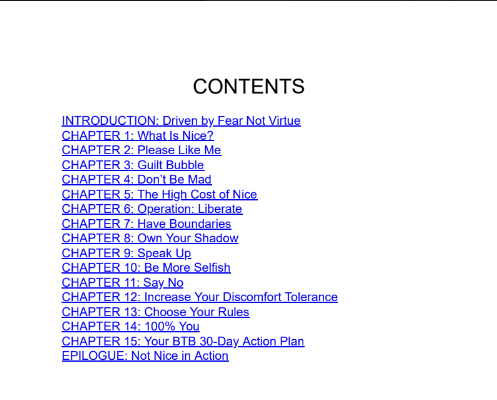 Sách Not Nice - Stop People Pleasing, Staying Silent, & Feeling Gulity PDF tải FREE 7 Sách Not Nice - Stop People Pleasing, Staying Silent, & Feeling Gulity PDF tải FREE