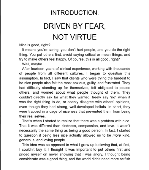 Sách Not Nice - Stop People Pleasing, Staying Silent, & Feeling Gulity PDF tải FREE 6 Sách Not Nice - Stop People Pleasing, Staying Silent, & Feeling Gulity PDF tải FREE