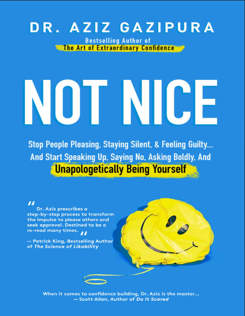 Sách Not Nice - Stop People Pleasing, Staying Silent, & Feeling Gulity PDF tải FREE