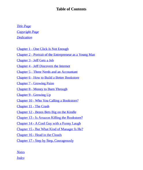 Sách One Click -Jeff Bezos and the Rise Of Amazon PDF tải FREE 7 Sách One Click -Jeff Bezos and the Rise Of Amazon PDF tải FREE