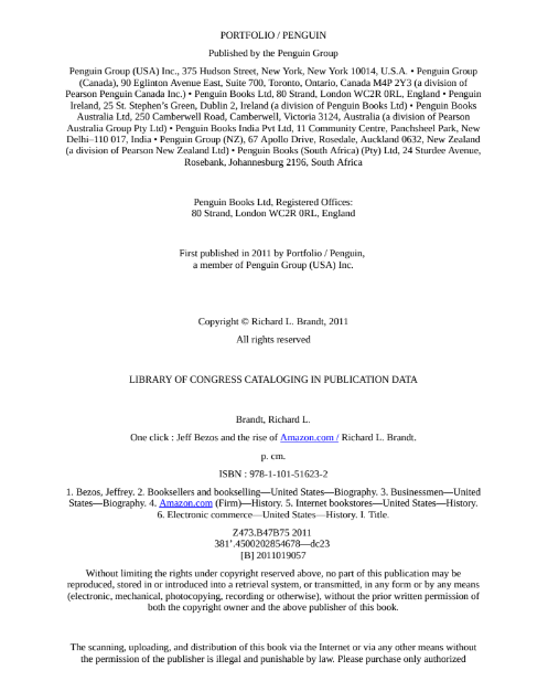 Sách One Click -Jeff Bezos and the Rise Of Amazon PDF tải FREE 6 Sách One Click -Jeff Bezos and the Rise Of Amazon PDF tải FREE