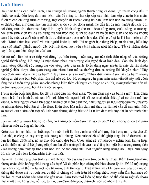 Sách PQ Chỉ Số Đam Mê PDF có tiếng Việt 6 Sách PQ Chỉ Số Đam Mê PDF có tiếng Việt