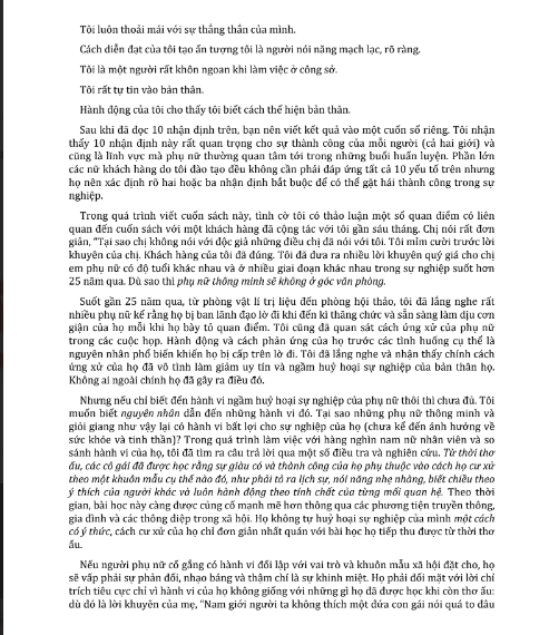 Sách Phụ Nữ Thông Minh Không Ở Góc Văn Phòng PDF có tiếng Việt 6 Sách Phụ Nữ Thông Minh Không Ở Góc Văn Phòng PDF có tiếng Việt